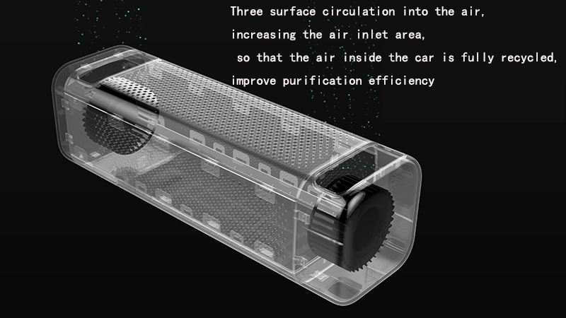 Mijia car shop air purifier